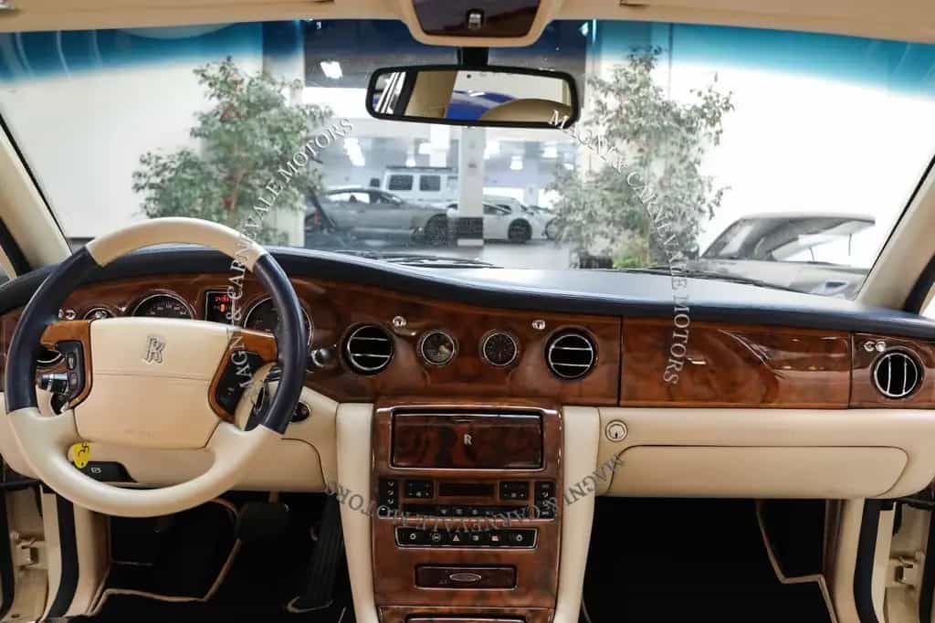 Rolls-Royce Silver Seraph 01/1999-photo-12