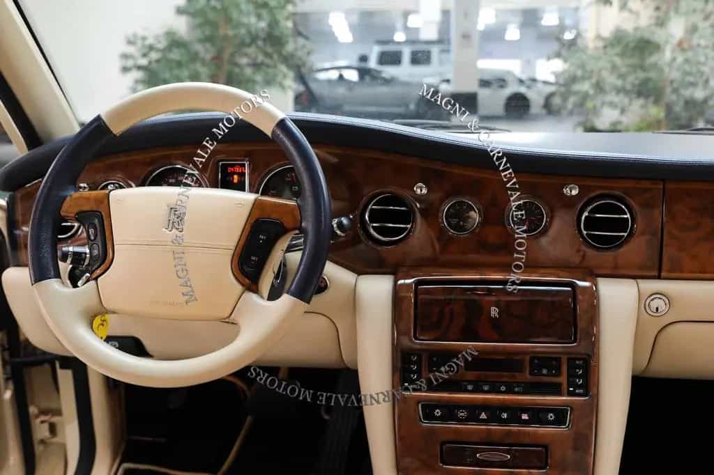 Rolls-Royce Silver Seraph 01/1999-photo-13