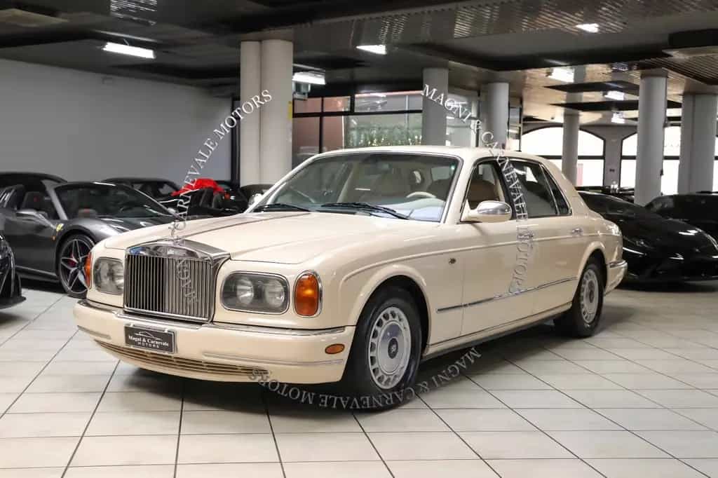 Rolls-Royce Silver Seraph 01/1999-photo-2
