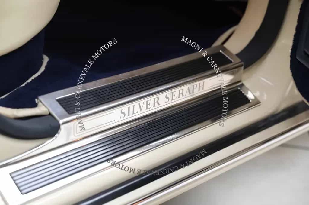 Rolls-Royce Silver Seraph 01/1999-photo-20