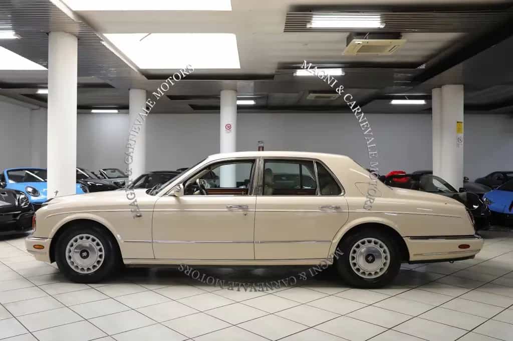 Rolls-Royce Silver Seraph 01/1999-photo-3