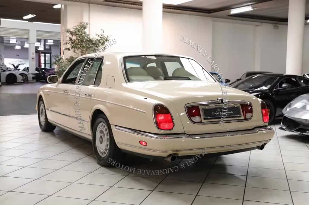 Rolls-Royce Silver Seraph 01/1999-photo-4