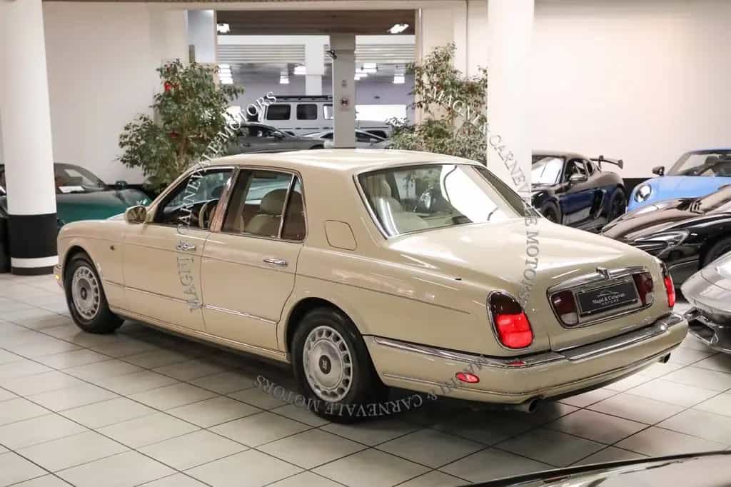 Rolls-Royce Silver Seraph 01/1999-photo-7