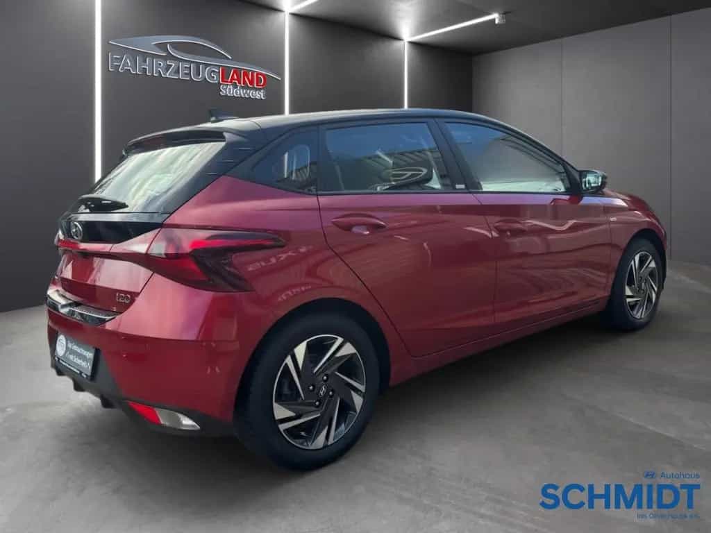 Hyundai i20 Trend BOSE Sound 7G-DCT Navi-Paket Kimaatm. 12/2020-photo-2