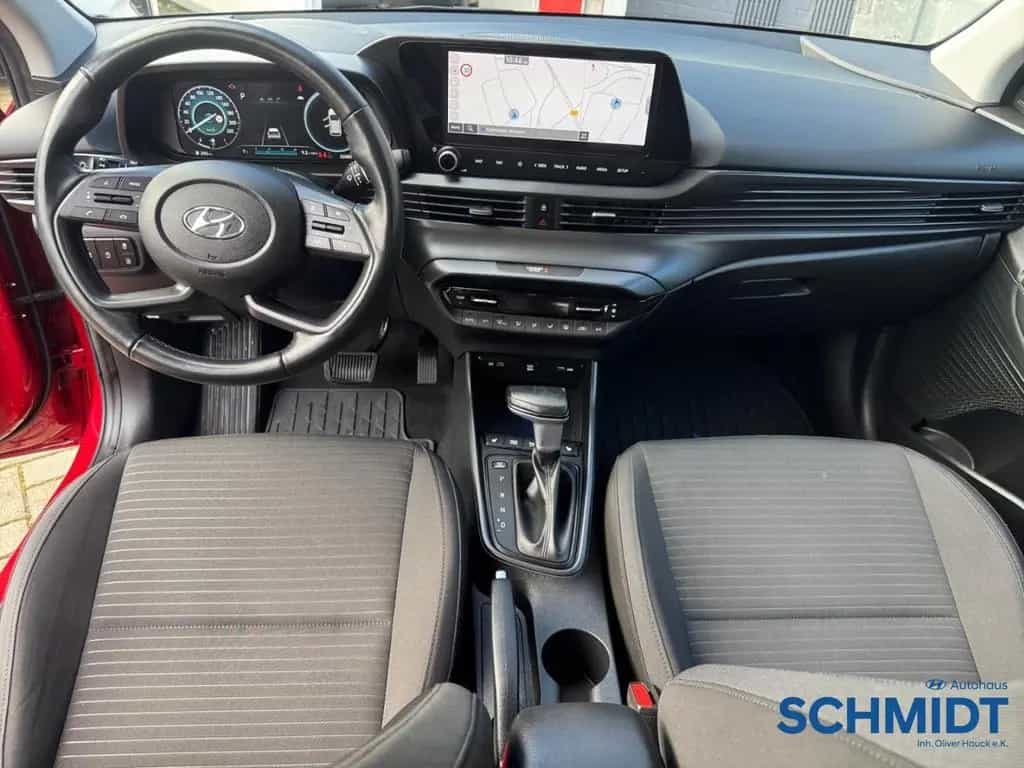 Hyundai i20 Trend BOSE Sound 7G-DCT Navi-Paket Kimaatm. 12/2020-photo-9