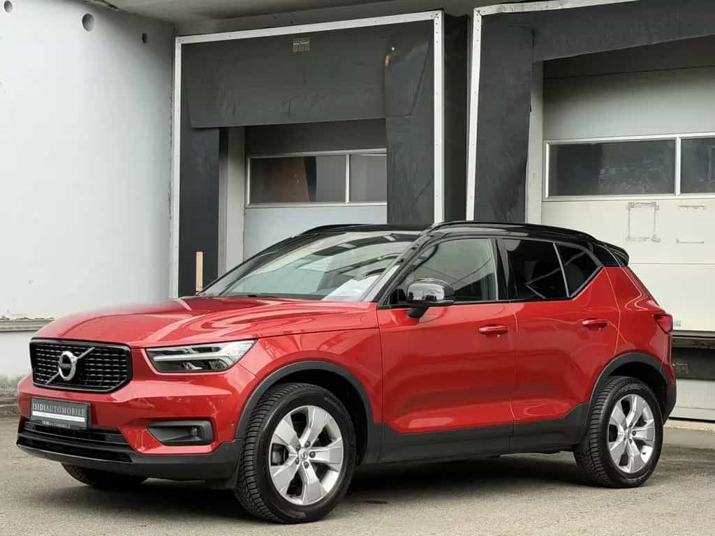 Volvo XC40 R Design AWD LED Navi VirtuelCockit Sensus 10/2018-photo-1