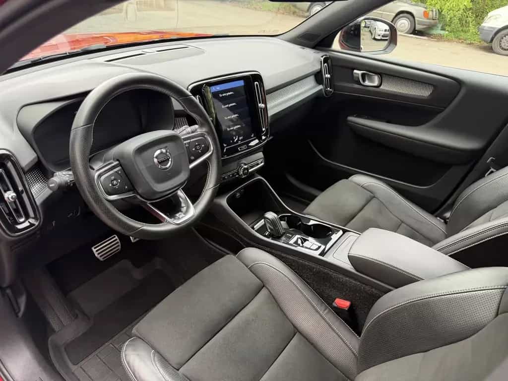 Volvo XC40 R Design AWD LED Navi VirtuelCockit Sensus 10/2018-photo-11