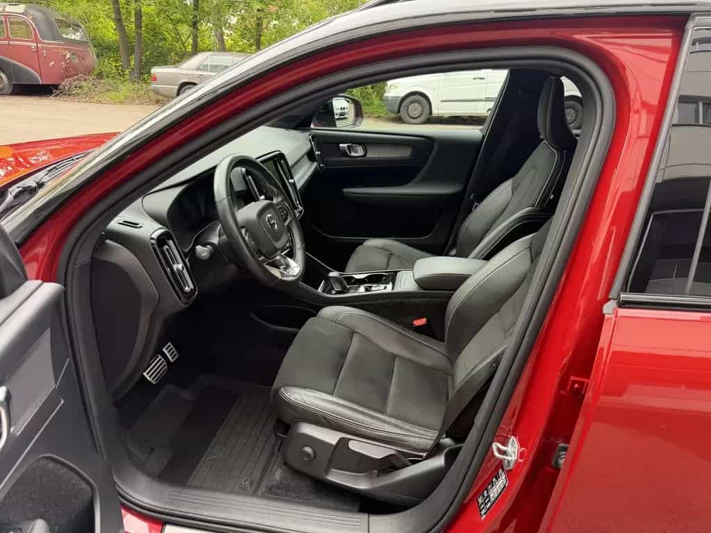 Volvo XC40 R Design AWD LED Navi VirtuelCockit Sensus 10/2018-photo-12