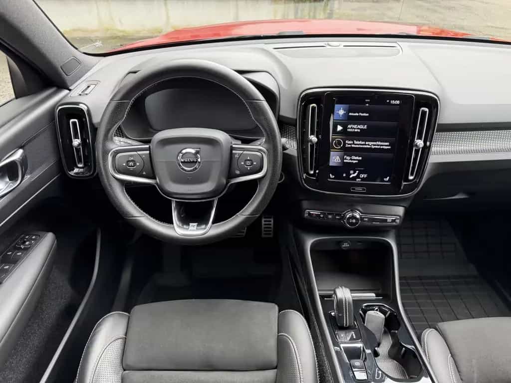 Volvo XC40 R Design AWD LED Navi VirtuelCockit Sensus 10/2018-photo-16