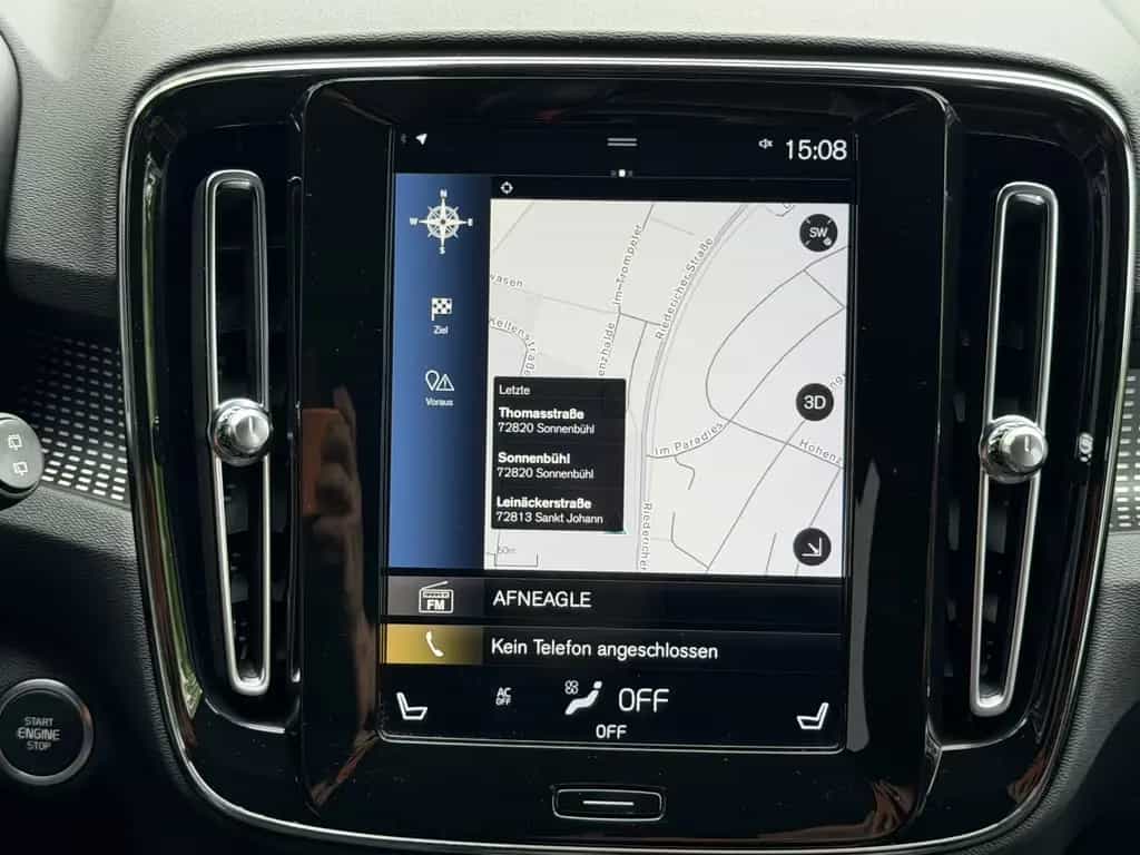 Volvo XC40 R Design AWD LED Navi VirtuelCockit Sensus 10/2018-photo-19