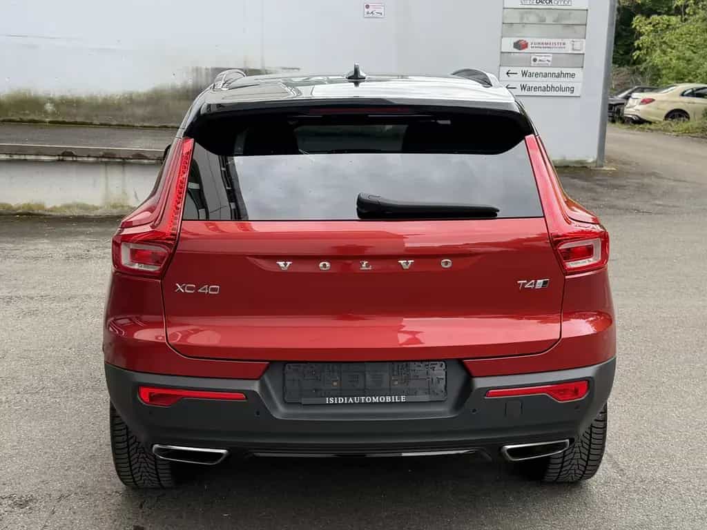 Volvo XC40 R Design AWD LED Navi VirtuelCockit Sensus 10/2018-photo-4