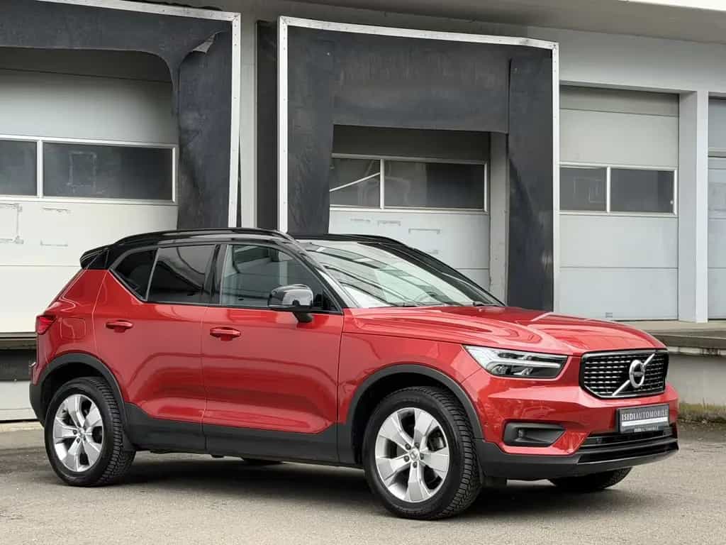 Volvo XC40 R Design AWD LED Navi VirtuelCockit Sensus 10/2018-photo-7