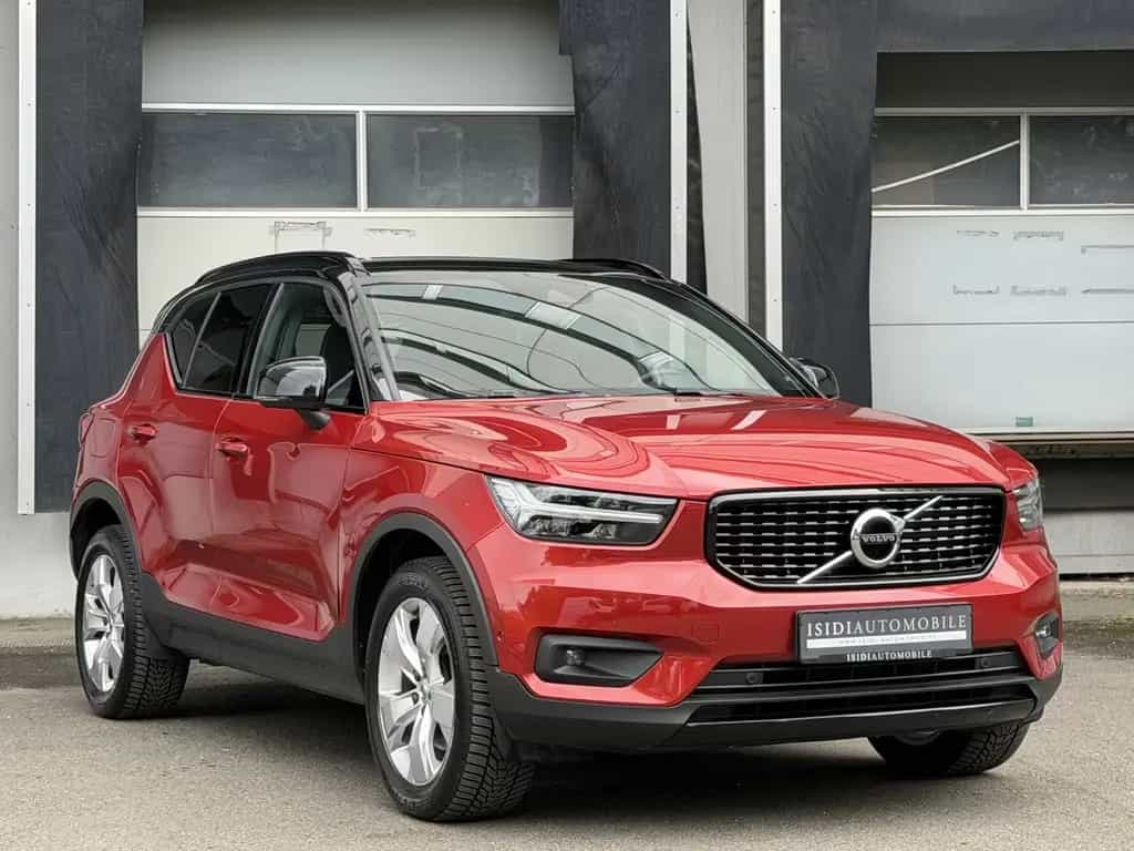 Volvo XC40 R Design AWD LED Navi VirtuelCockit Sensus 10/2018-photo-8