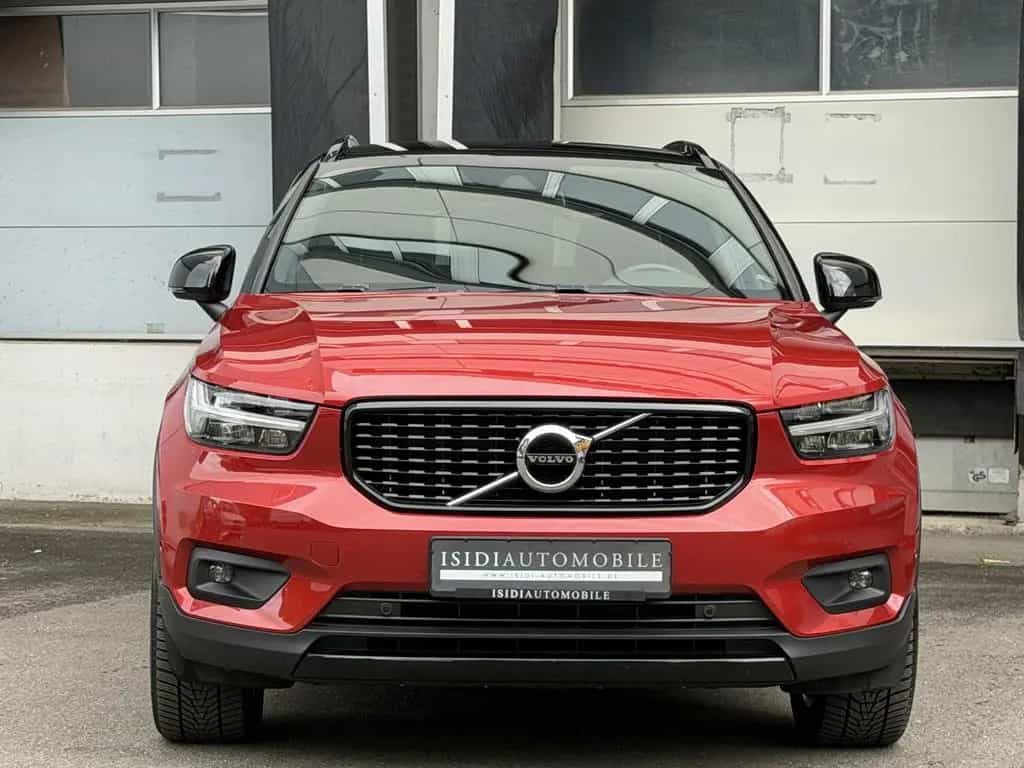 Volvo XC40 R Design AWD LED Navi VirtuelCockit Sensus 10/2018-photo-9