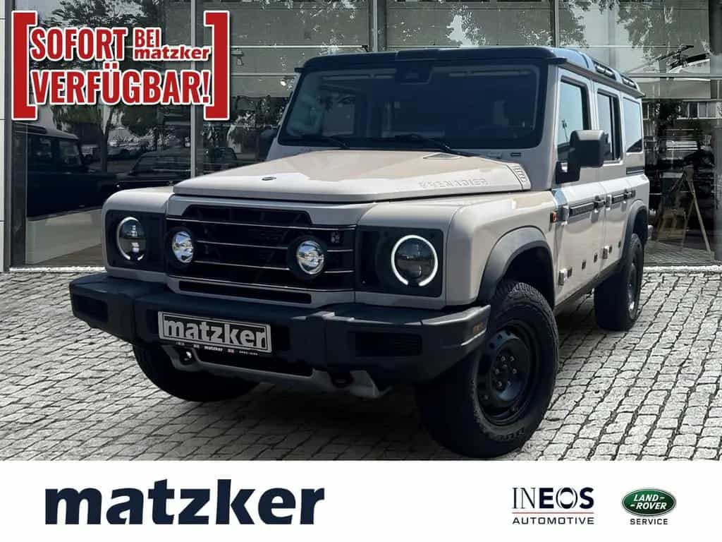 INEOS Grenadier Station Wagon 3.0 Benzin 05/2026-photo-0