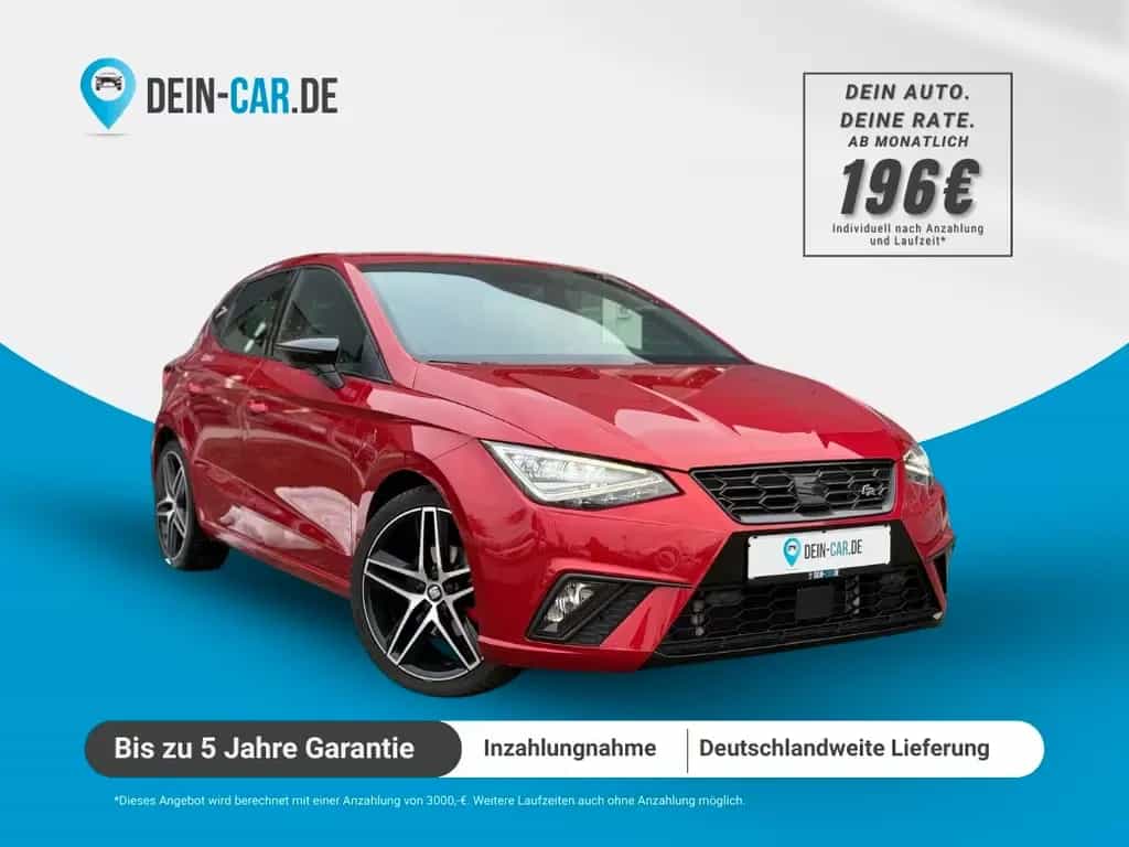 Seat Ibiza FR-LINE *LED*PDC*DAB*NAVI*R-KAMERA* 11/2019-photo-0