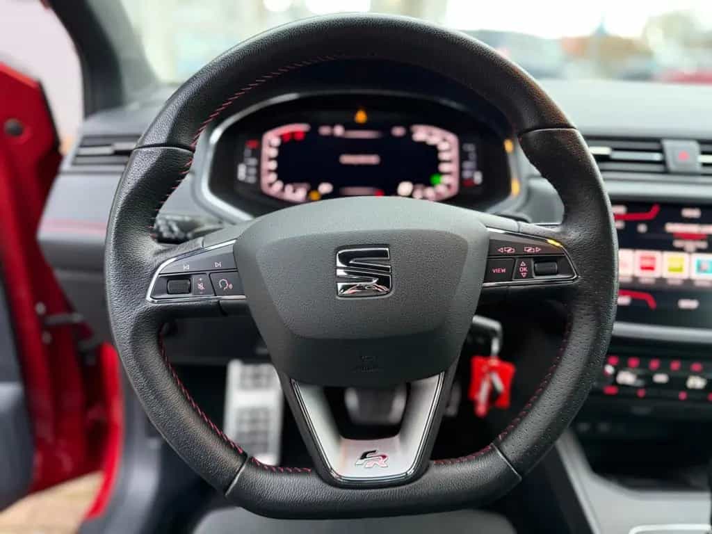 Seat Ibiza FR-LINE *LED*PDC*DAB*NAVI*R-KAMERA* 11/2019-photo-14