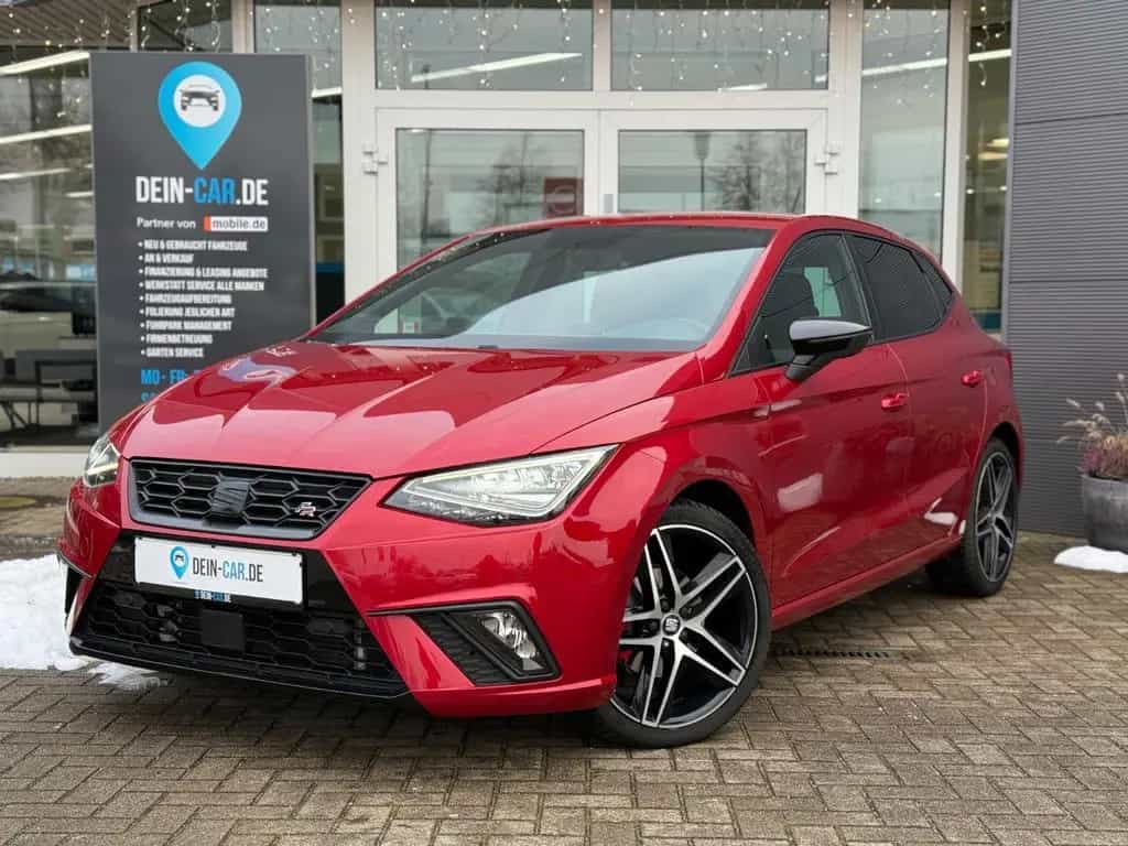 Seat Ibiza FR-LINE *LED*PDC*DAB*NAVI*R-KAMERA* 11/2019-photo-2