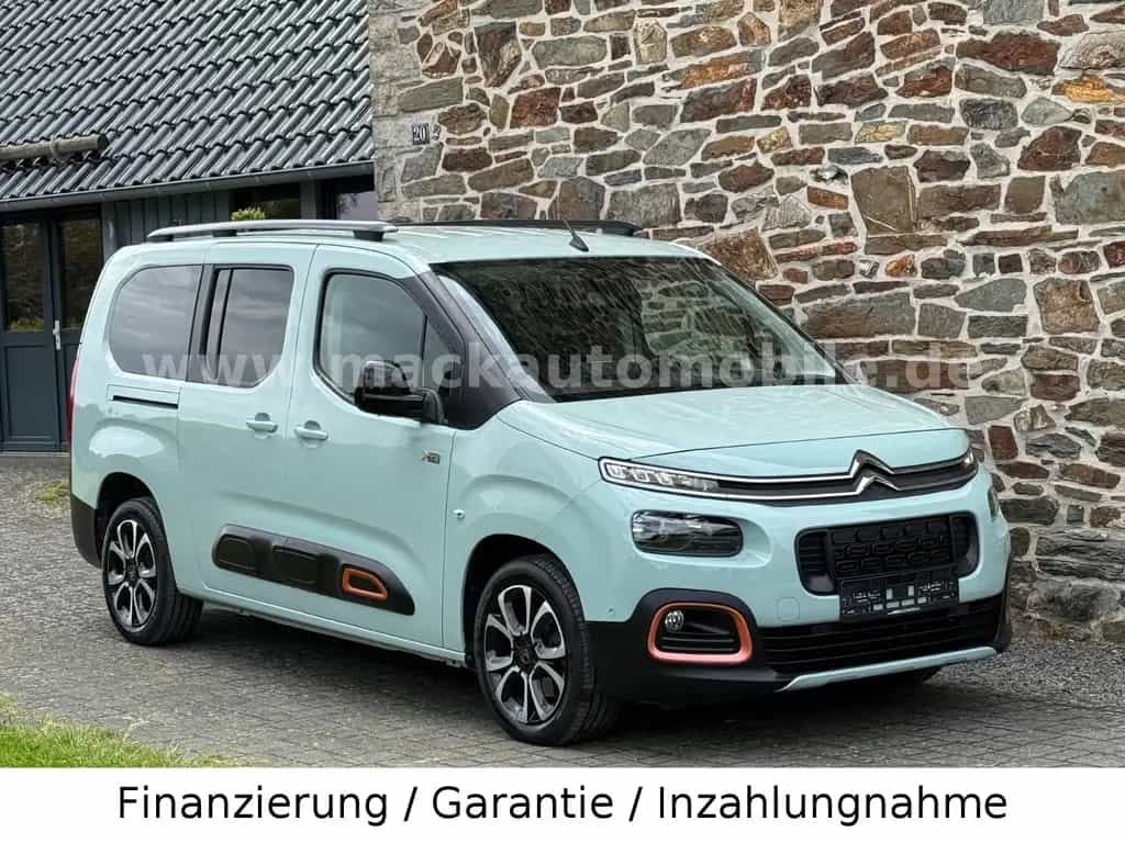 Citroën Berlingo XTR Shine XL 1-Hand-Automatik-LED-AHK 05/2019-photo-0