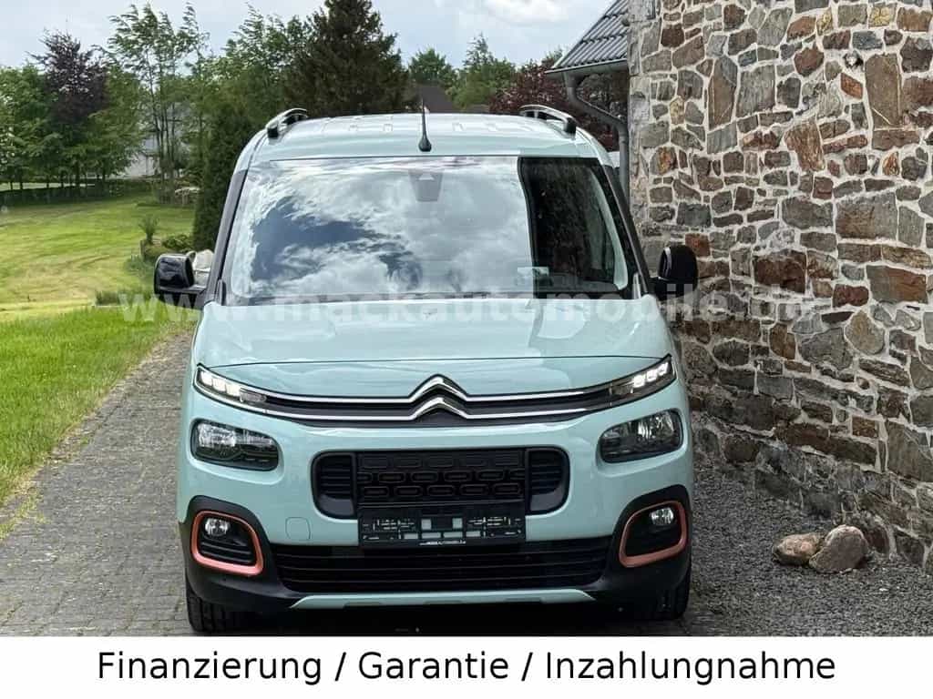 Citroën Berlingo XTR Shine XL 1-Hand-Automatik-LED-AHK 05/2019-photo-10