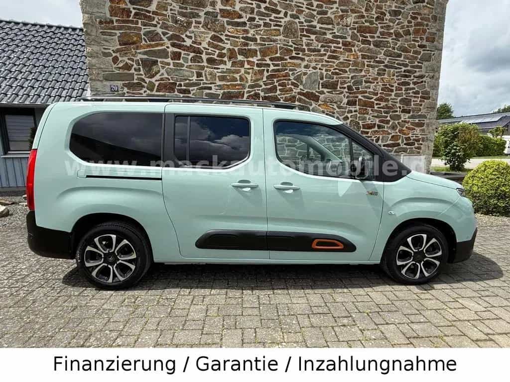 Citroën Berlingo XTR Shine XL 1-Hand-Automatik-LED-AHK 05/2019-photo-11