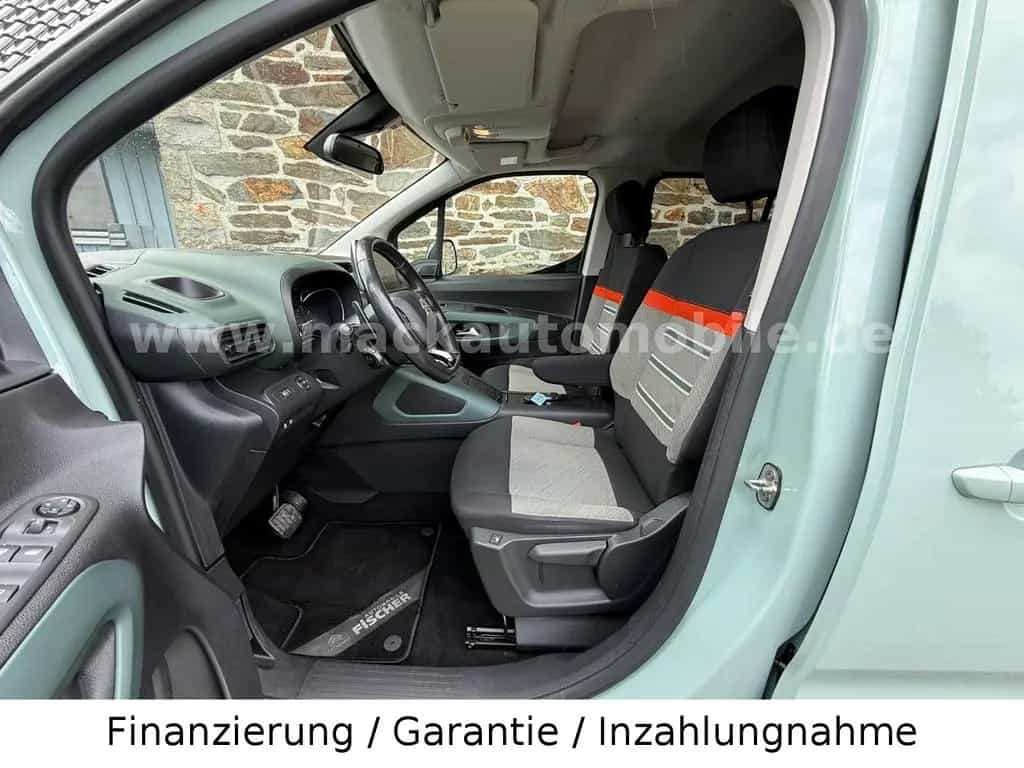 Citroën Berlingo XTR Shine XL 1-Hand-Automatik-LED-AHK 05/2019-photo-12