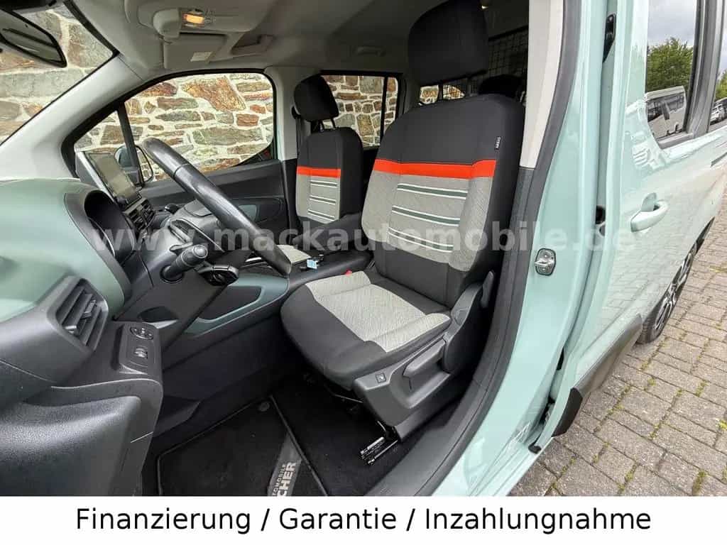 Citroën Berlingo XTR Shine XL 1-Hand-Automatik-LED-AHK 05/2019-photo-13