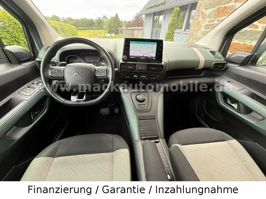 Citroën Berlingo XTR Shine XL 1-Hand-Automatik-LED-AHK 05/2019-photo-14