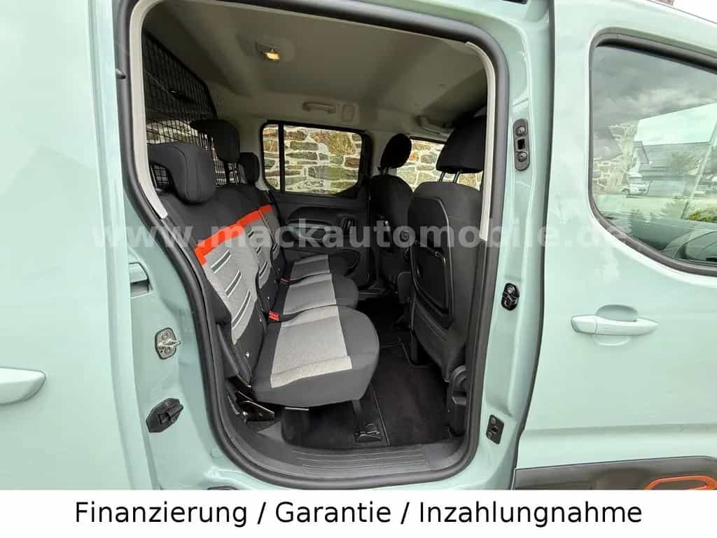 Citroën Berlingo XTR Shine XL 1-Hand-Automatik-LED-AHK 05/2019-photo-27
