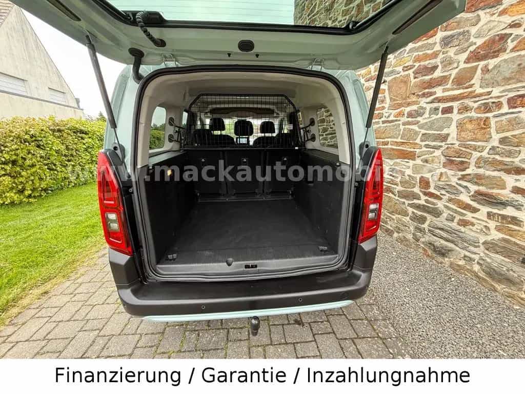 Citroën Berlingo XTR Shine XL 1-Hand-Automatik-LED-AHK 05/2019-photo-28