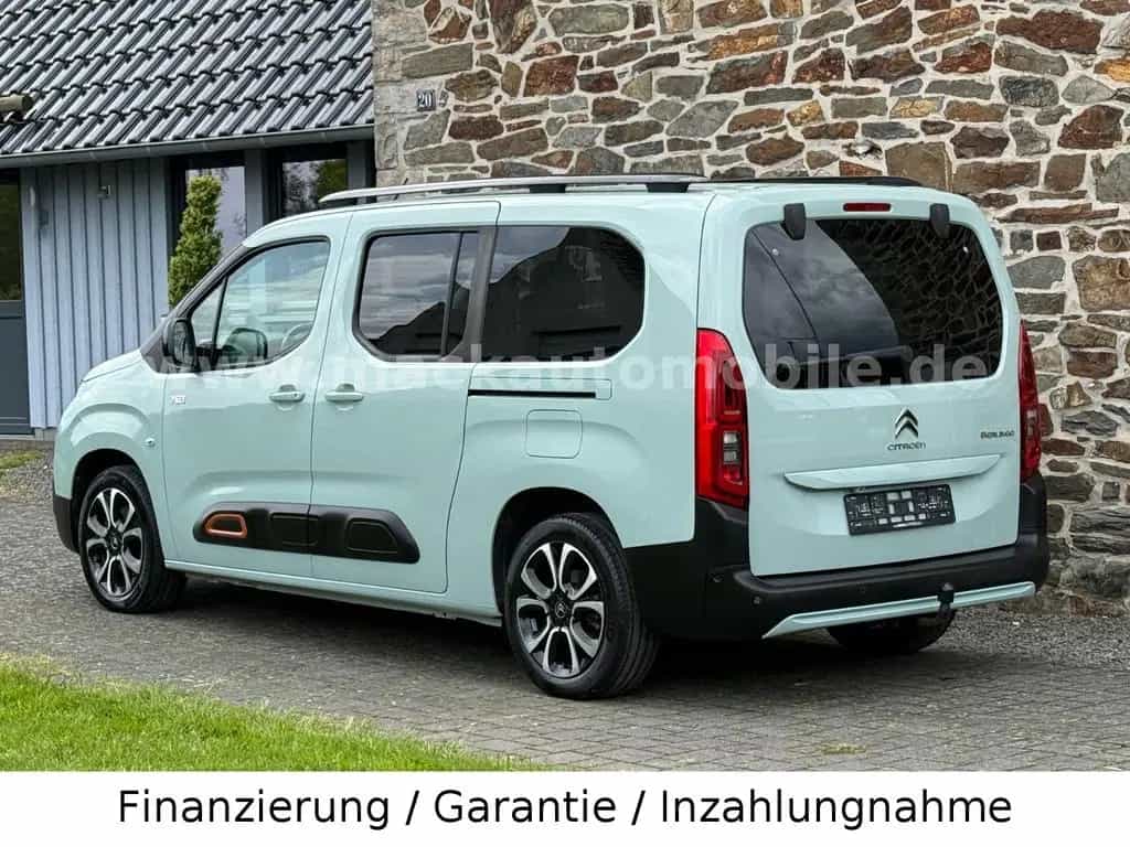 Citroën Berlingo XTR Shine XL 1-Hand-Automatik-LED-AHK 05/2019-photo-4