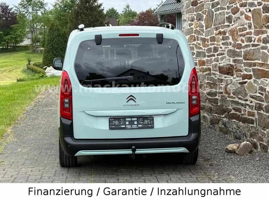 Citroën Berlingo XTR Shine XL 1-Hand-Automatik-LED-AHK 05/2019-photo-8