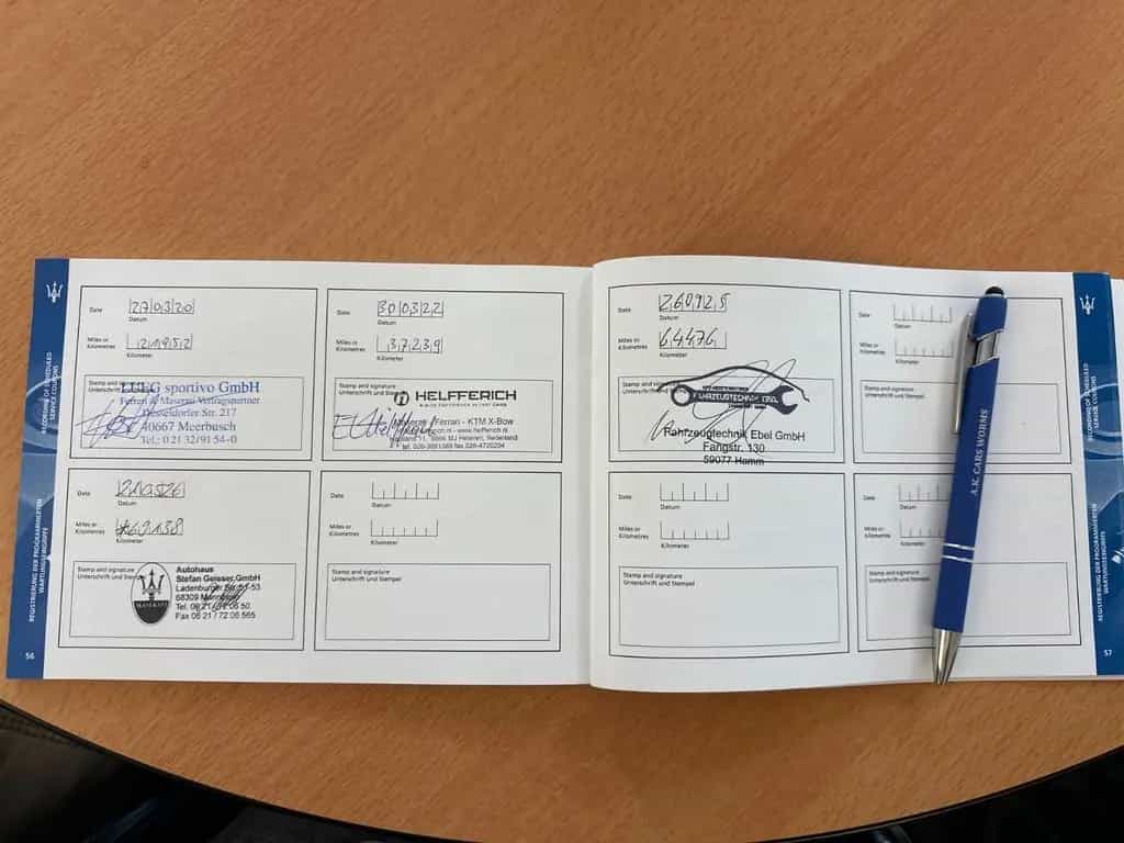 Maserati Levante Q4 Deutsch! 1.Hand Scheckheft! 360° Luft 03/2018-photo-22