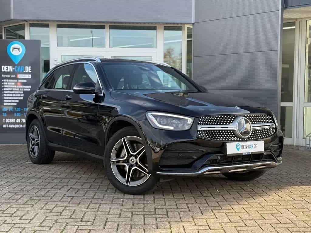 Mercedes-Benz GLC 200 *AMG LINE*LED*NAVI 12/2019-photo-1