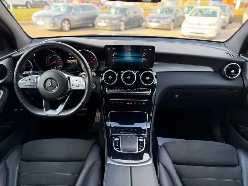 Mercedes-Benz GLC 200 *AMG LINE*LED*NAVI 12/2019-photo-10