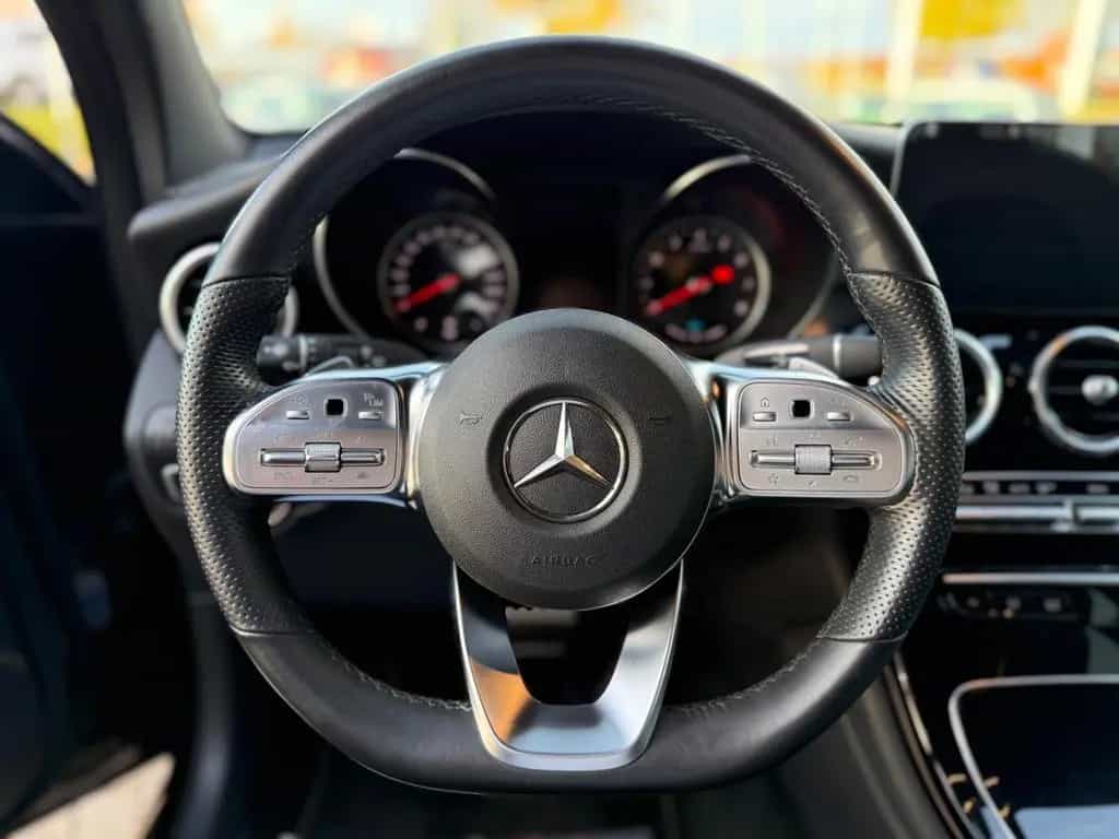 Mercedes-Benz GLC 200 *AMG LINE*LED*NAVI 12/2019-photo-11