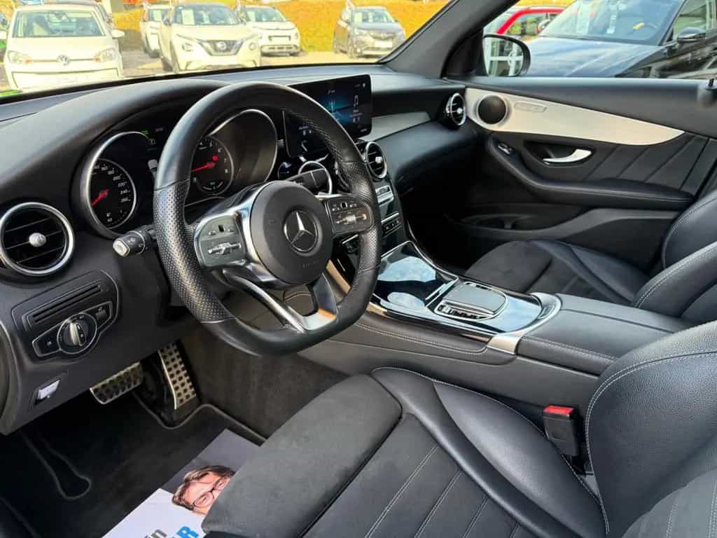 Mercedes-Benz GLC 200 *AMG LINE*LED*NAVI 12/2019-photo-19