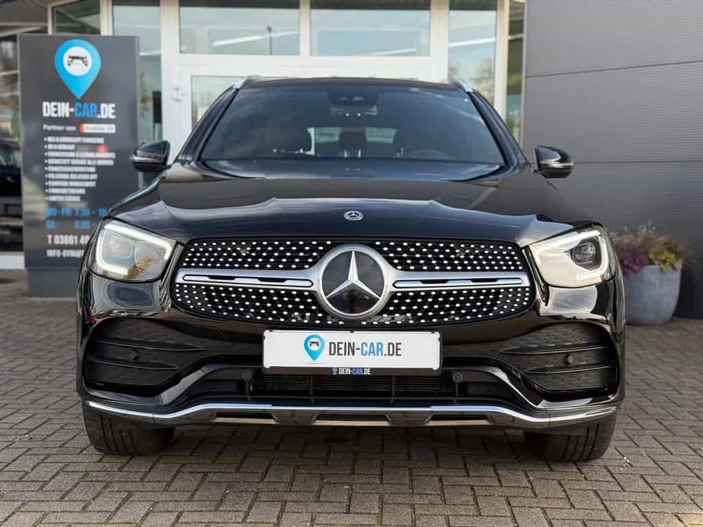 Mercedes-Benz GLC 200 *AMG LINE*LED*NAVI 12/2019-photo-2