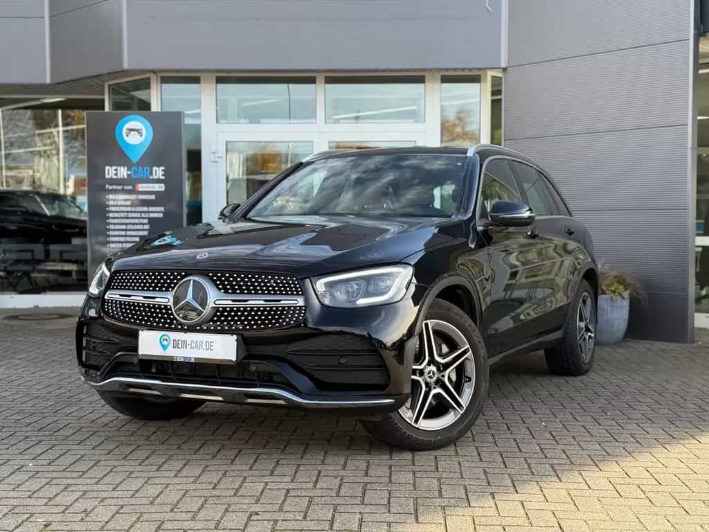 Mercedes-Benz GLC 200 *AMG LINE*LED*NAVI 12/2019-photo-3
