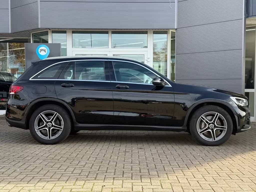 Mercedes-Benz GLC 200 *AMG LINE*LED*NAVI 12/2019-photo-4