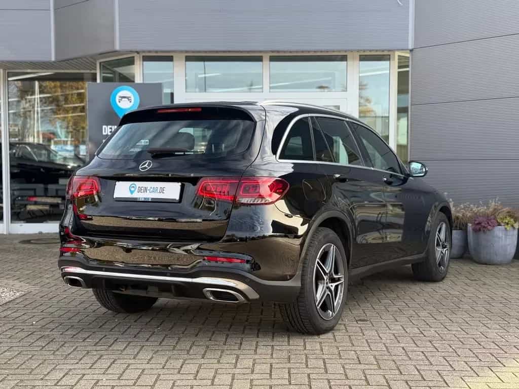 Mercedes-Benz GLC 200 *AMG LINE*LED*NAVI 12/2019-photo-6