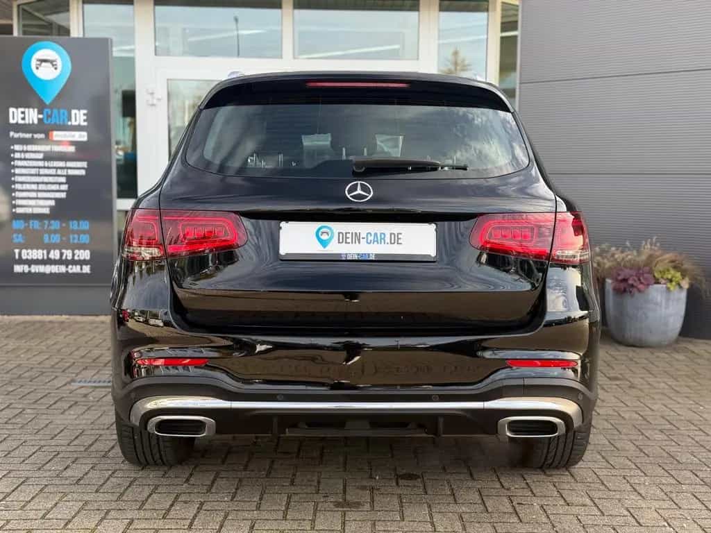 Mercedes-Benz GLC 200 *AMG LINE*LED*NAVI 12/2019-photo-7