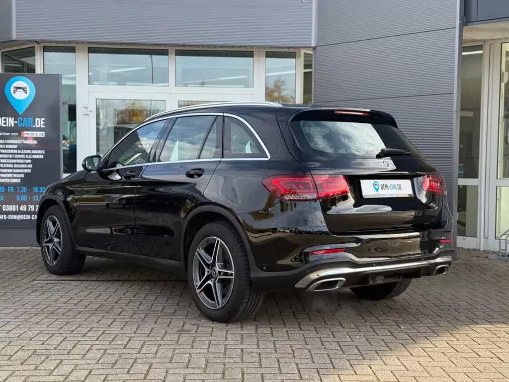 Mercedes-Benz GLC 200 *AMG LINE*LED*NAVI 12/2019-photo-8