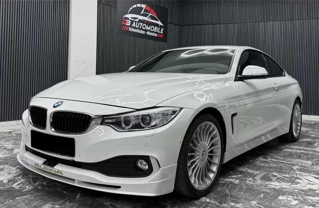 ALPINA D4 3.0 Biturbo Automatik Coupe 09/2015-photo-0
