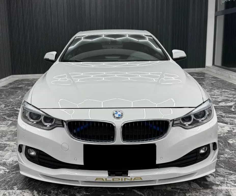 ALPINA D4 3.0 Biturbo Automatik Coupe 09/2015-photo-1