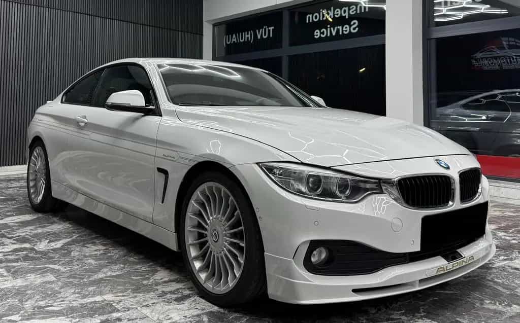 ALPINA D4 3.0 Biturbo Automatik Coupe 09/2015-photo-2