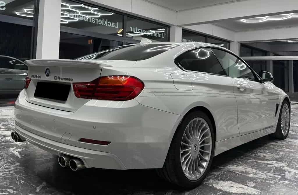 ALPINA D4 3.0 Biturbo Automatik Coupe 09/2015-photo-4