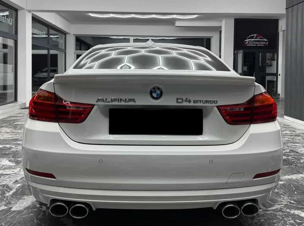 ALPINA D4 3.0 Biturbo Automatik Coupe 09/2015-photo-5