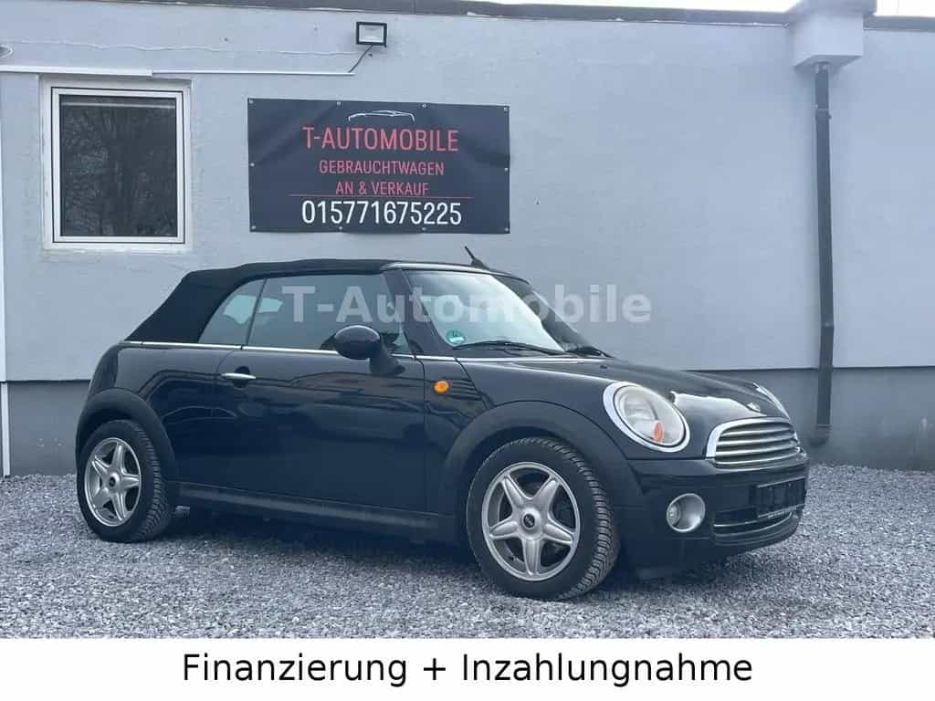 MINI Cooper Cabrio / 2.Hand / Garantie / Tüv/ Service 04/2010-photo-0