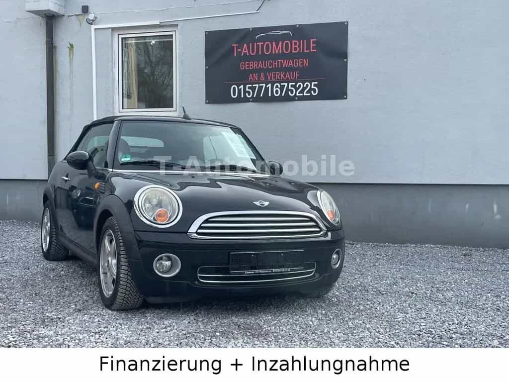 MINI Cooper Cabrio / 2.Hand / Garantie / Tüv/ Service 04/2010-photo-1